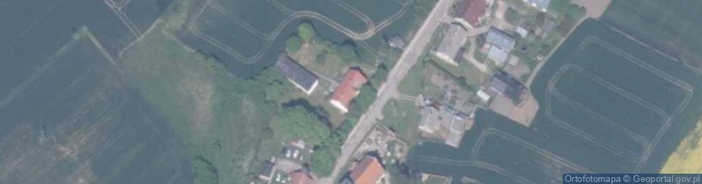 Zdjęcie satelitarne Królów Las ul.