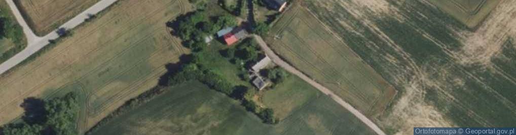 Zdjęcie satelitarne Królów Las ul.