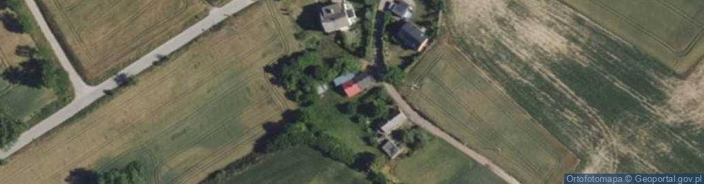 Zdjęcie satelitarne Królów Las ul.