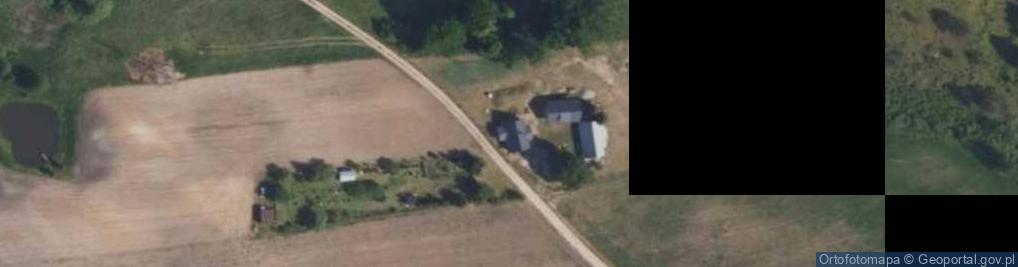 Zdjęcie satelitarne Królówek ul.