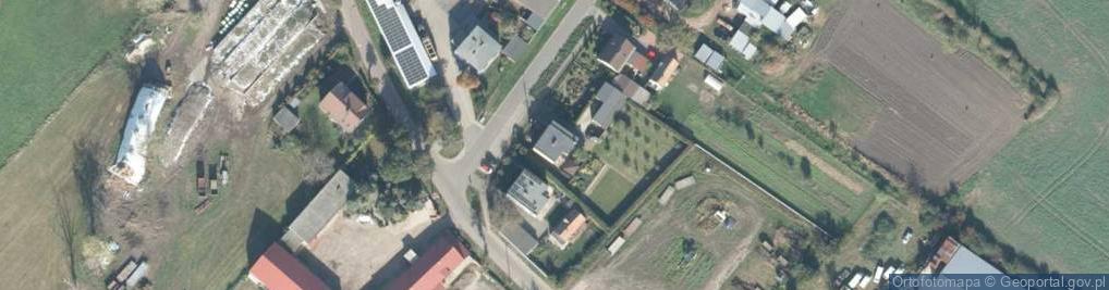 Zdjęcie satelitarne Kromolice ul.