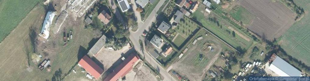 Zdjęcie satelitarne Kromolice ul.