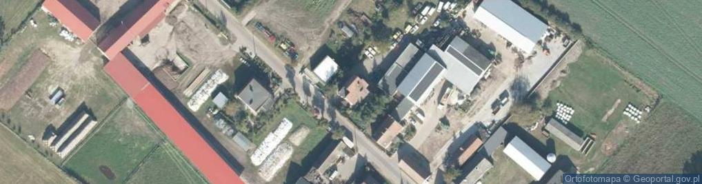 Zdjęcie satelitarne Kromolice ul.