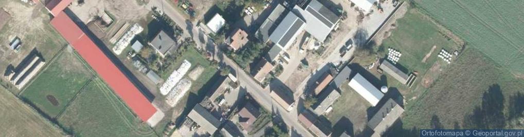 Zdjęcie satelitarne Kromolice ul.