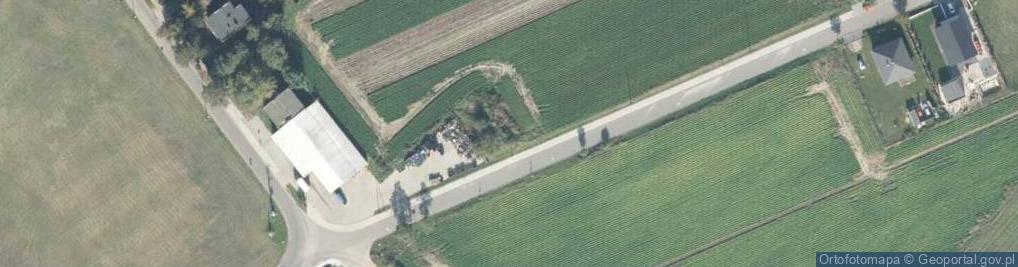 Zdjęcie satelitarne Kromolice ul.