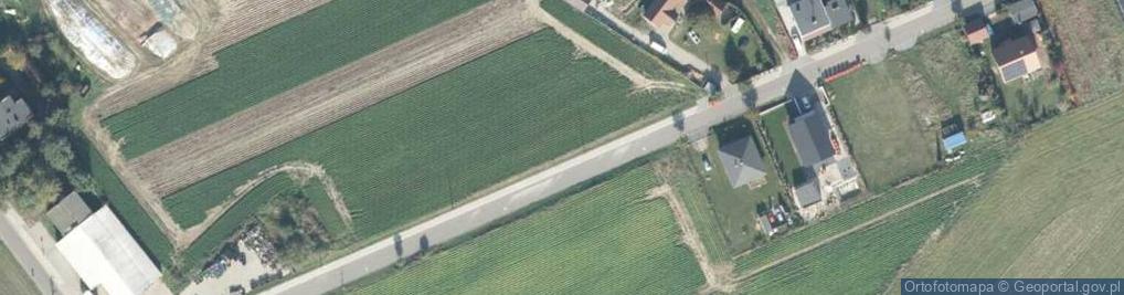 Zdjęcie satelitarne Kromolice ul.