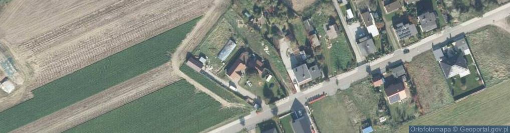Zdjęcie satelitarne Kromolice ul.