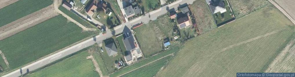 Zdjęcie satelitarne Kromolice ul.