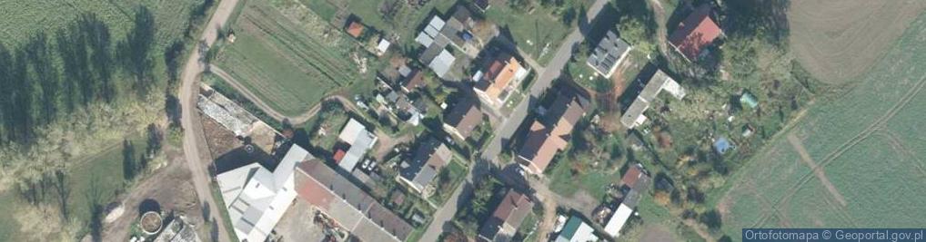 Zdjęcie satelitarne Kromolice ul.