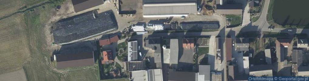 Zdjęcie satelitarne Kromolice ul.