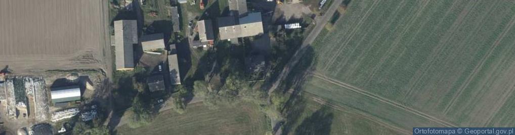 Zdjęcie satelitarne Kromolice ul.