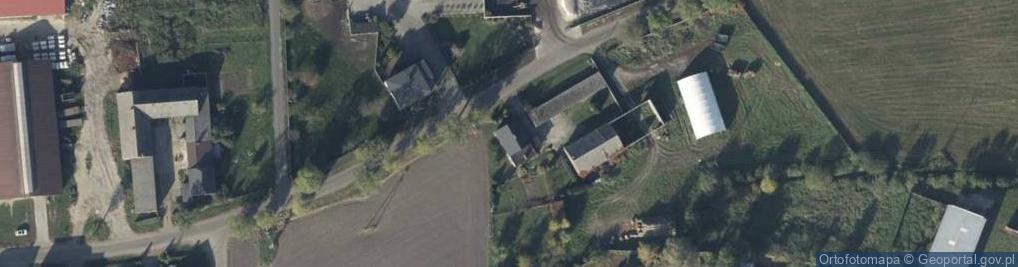 Zdjęcie satelitarne Kromolice ul.