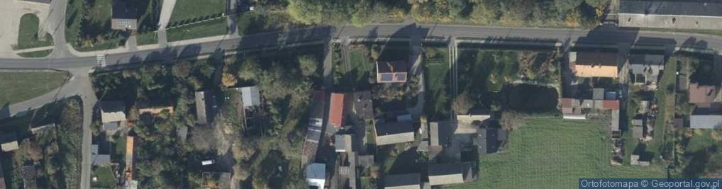 Zdjęcie satelitarne Kromolice ul.