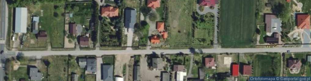 Zdjęcie satelitarne Kromolin Stary ul.