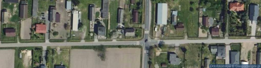 Zdjęcie satelitarne Kromolin Stary ul.