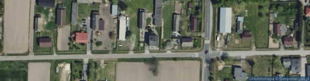 Zdjęcie satelitarne Kromolin Stary ul.