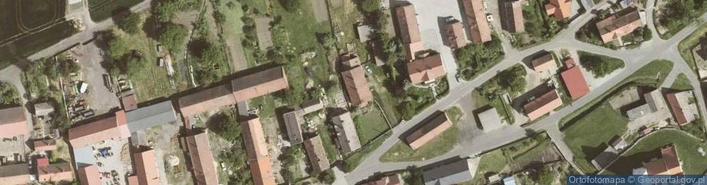 Zdjęcie satelitarne Kromolin ul.