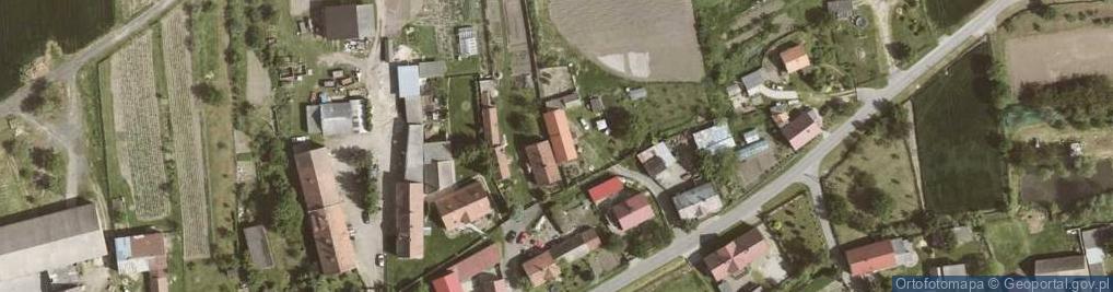 Zdjęcie satelitarne Kromolin ul.