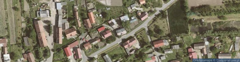 Zdjęcie satelitarne Kromolin ul.