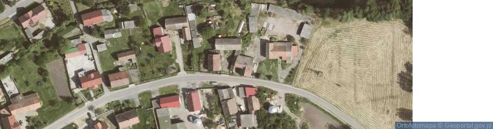 Zdjęcie satelitarne Kromolin ul.