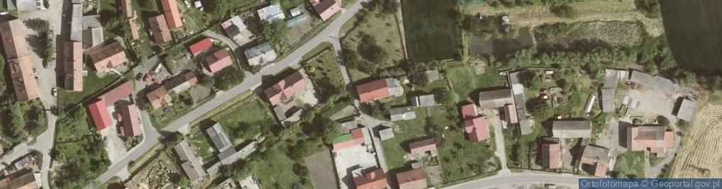 Zdjęcie satelitarne Kromolin ul.
