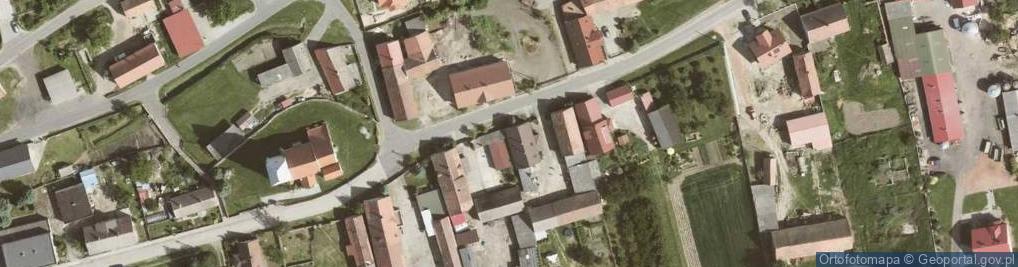 Zdjęcie satelitarne Kromolin ul.