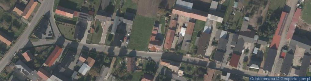 Zdjęcie satelitarne Kromołów ul.