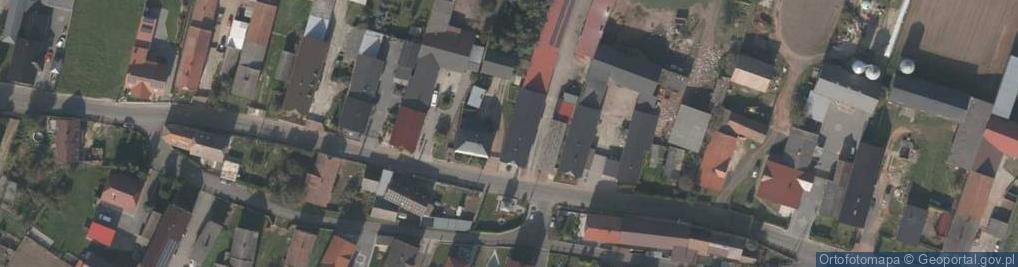 Zdjęcie satelitarne Kromołów ul.