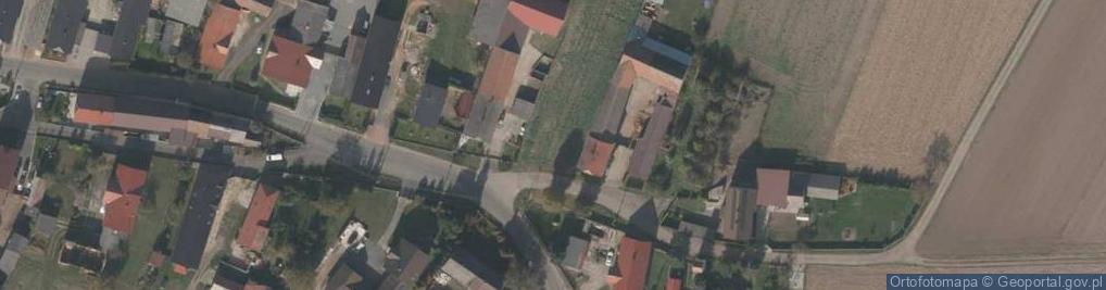 Zdjęcie satelitarne Kromołów ul.