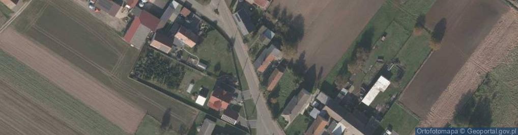 Zdjęcie satelitarne Kromołów ul.