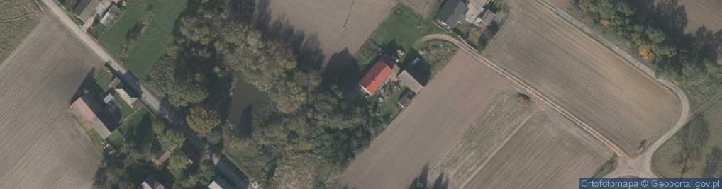 Zdjęcie satelitarne Kromołów-Czerniów ul.