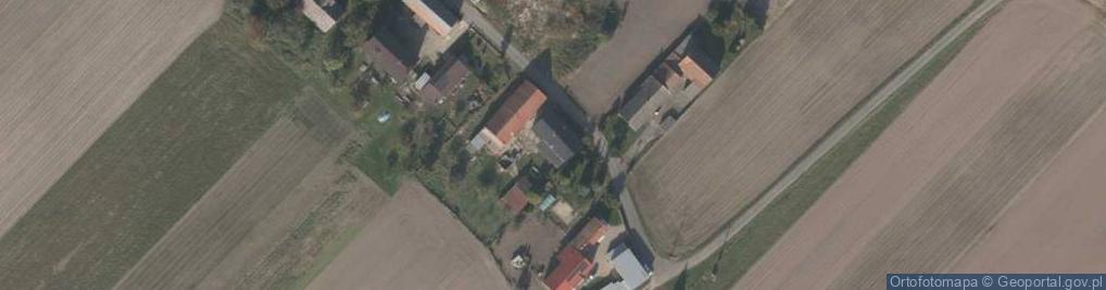 Zdjęcie satelitarne Kromołów-Czerniów ul.