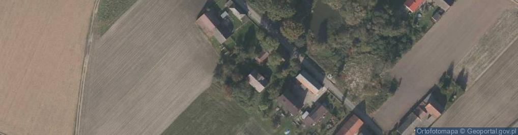 Zdjęcie satelitarne Kromołów-Czerniów ul.