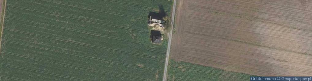 Zdjęcie satelitarne Kromszewice ul.