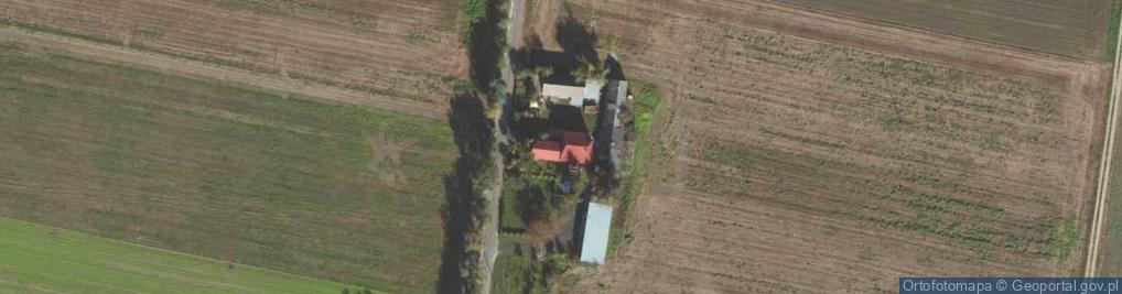 Zdjęcie satelitarne Kromszewice ul.