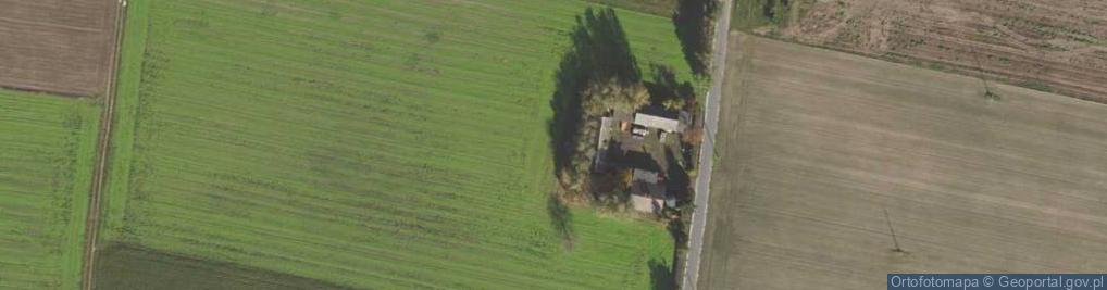 Zdjęcie satelitarne Kromszewice ul.