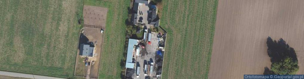 Zdjęcie satelitarne Kromszewice ul.
