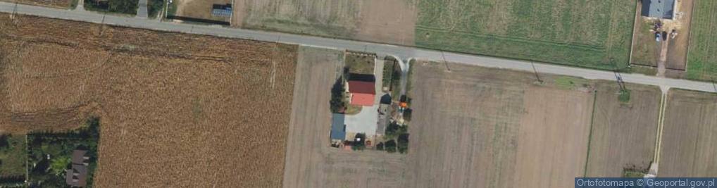 Zdjęcie satelitarne Kromszewice ul.