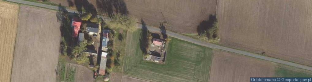 Zdjęcie satelitarne Kromszewice ul.