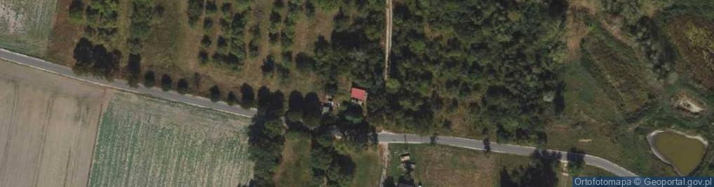 Zdjęcie satelitarne Kromszewice ul.