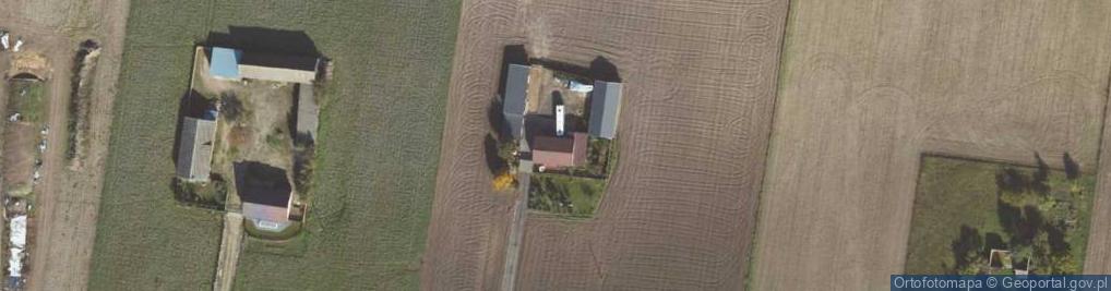 Zdjęcie satelitarne Kromszewice ul.