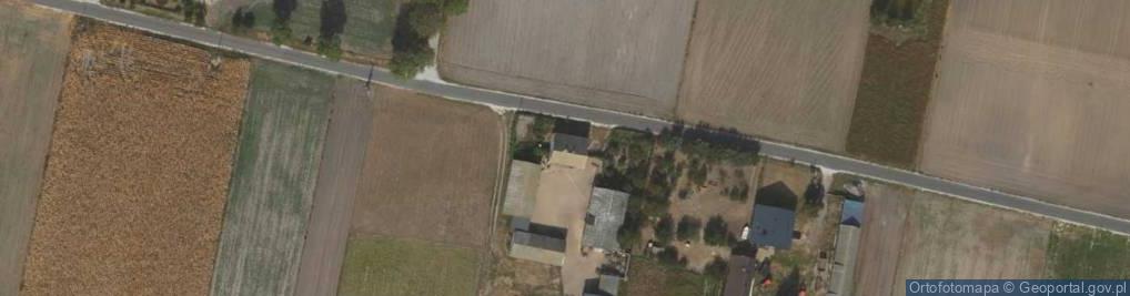 Zdjęcie satelitarne Kromszewice ul.