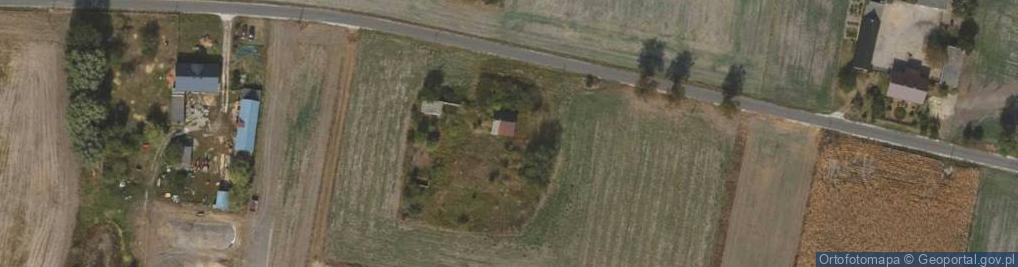 Zdjęcie satelitarne Kromszewice ul.
