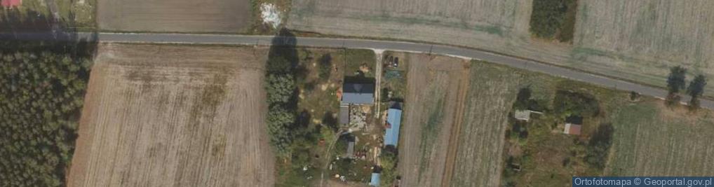 Zdjęcie satelitarne Kromszewice ul.