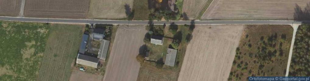 Zdjęcie satelitarne Kromszewice ul.