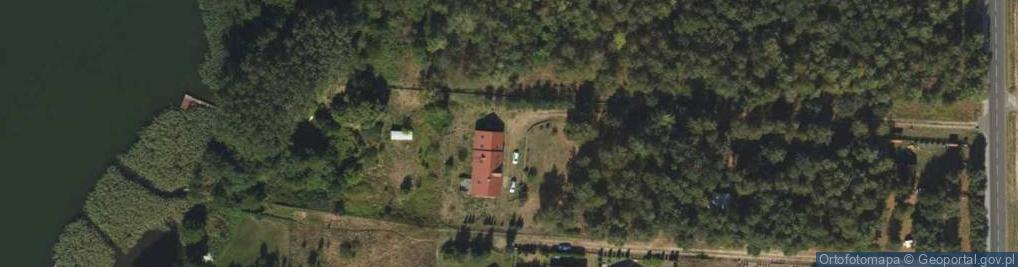 Zdjęcie satelitarne Kromszewice ul.