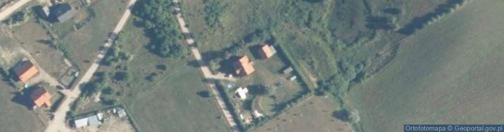 Zdjęcie satelitarne Kronowo ul.