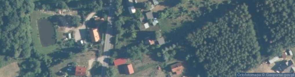 Zdjęcie satelitarne Kronowo ul.
