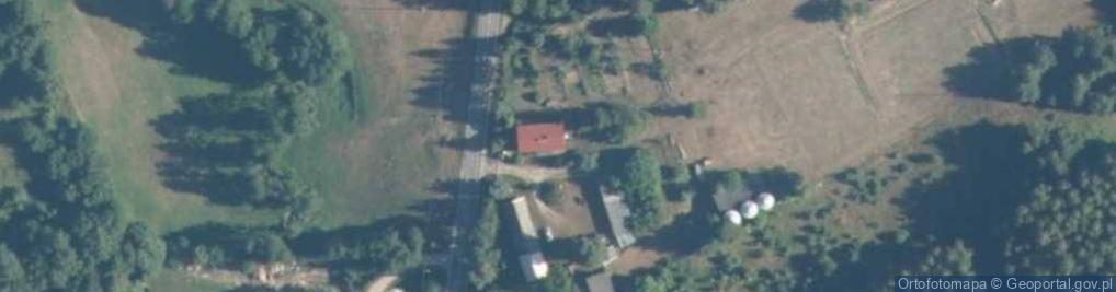 Zdjęcie satelitarne Kronowo ul.
