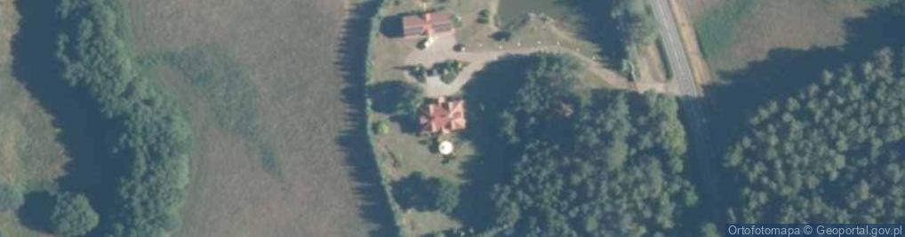 Zdjęcie satelitarne Kronowo ul.